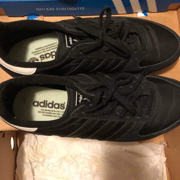 black old school adidas